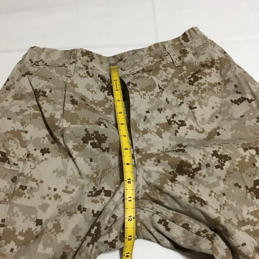 USMC Trousers Desert MARPAT Camo MCCUU Medium Short Uniform Tan